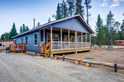 Brand New House!- Bear Cub