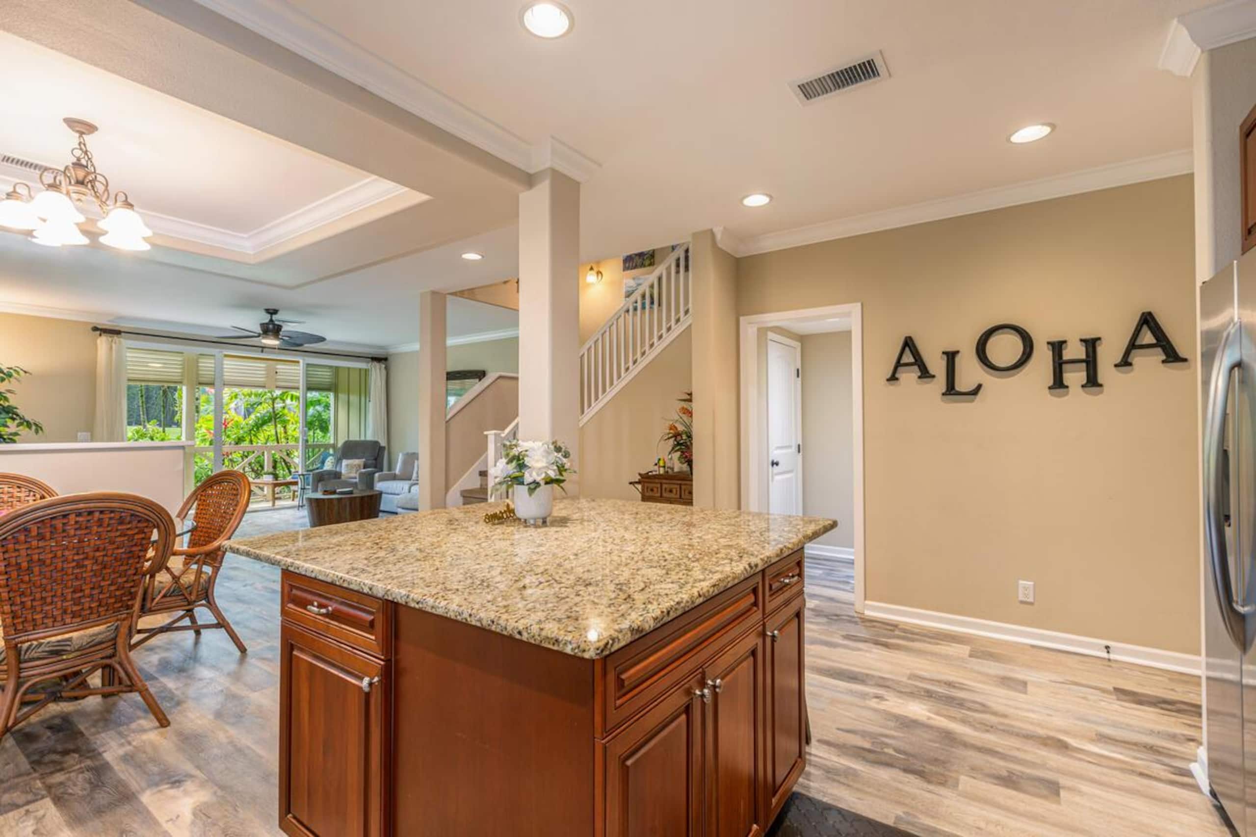 Townhouse in Princeville · ★4.89 · 3 bedrooms · 3 beds · 2.5 shared baths - Image 12
