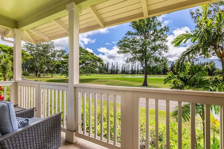 Spacious 3 bedroom home, fully AC’d with Pool/BBQ,