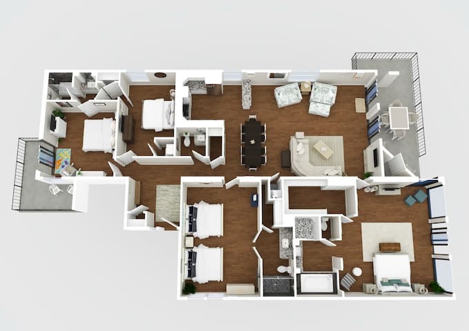 Current Tides Vacation Rentals managed Airbnb listing 3