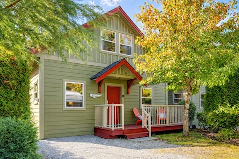 Right across from the pool & hot-tub!