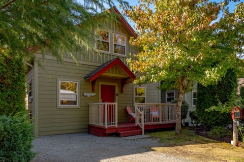Right across from the pool & hot-tub!