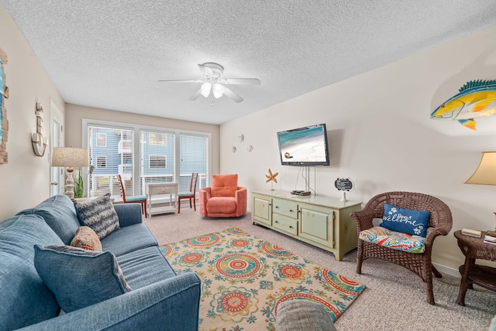 Twee Zwembaden, Visserijpier, Prive-strandtoegang, Gezellige Accommodaties - Florida