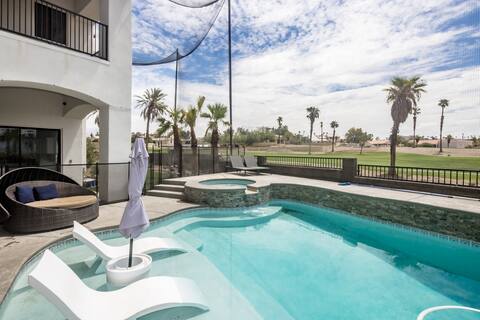 Vanderpump Rules! Lake Havasu luxury villa w/ pool
