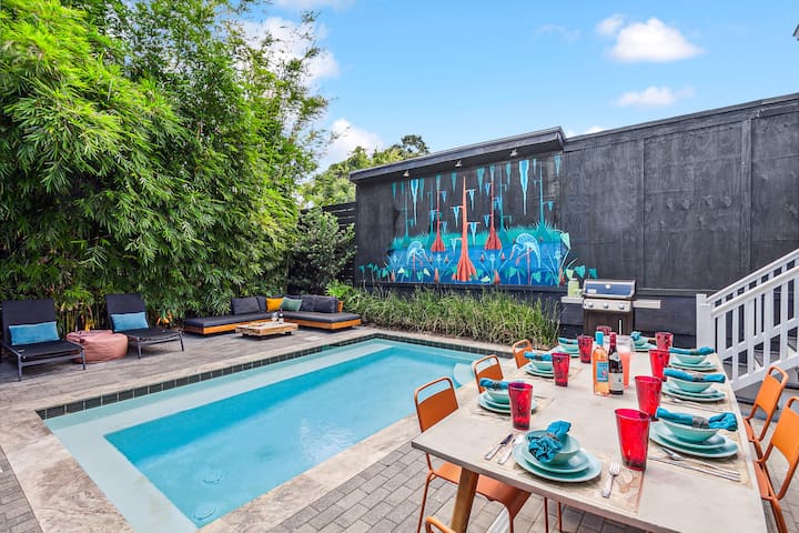 Private Home with Heated Pool | Near FQ
