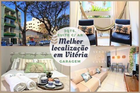 3qts, air in en-suite, wifi 280Mb 500m from the Beach