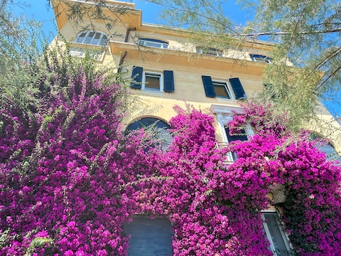 Villa Ferrer with terrace - sea and Cinque Terre view