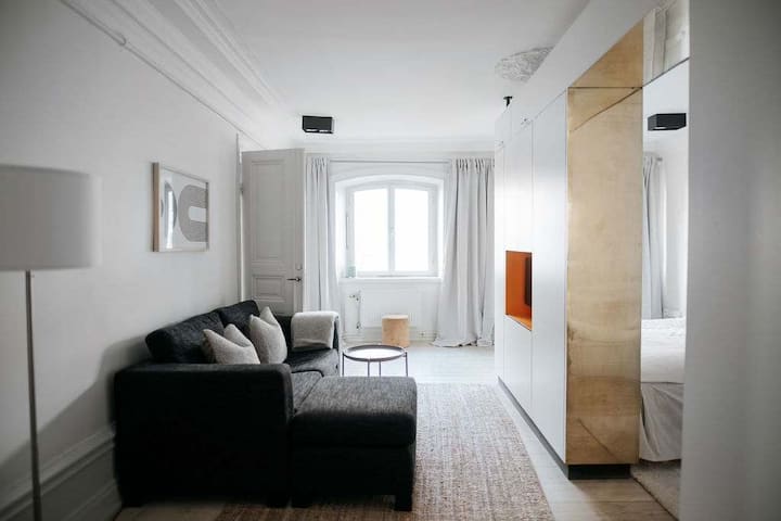 Unique Apartment In Central Stockholm - Stockholm