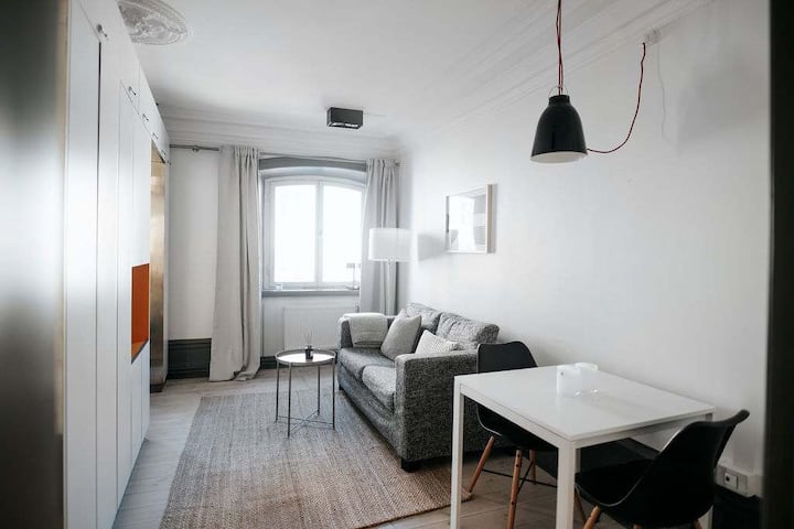 Lovely Studio At Södermalm - Stockholm
