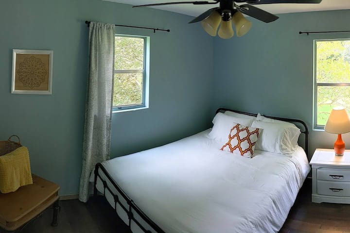 Bedroom # 2 with a double bed