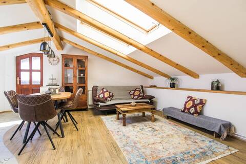 Apartma Luna with mountain view