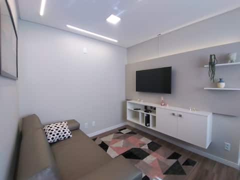 Top performing Airbnb: Apartment in São José near the Opus Arena and the aeroclub in São José