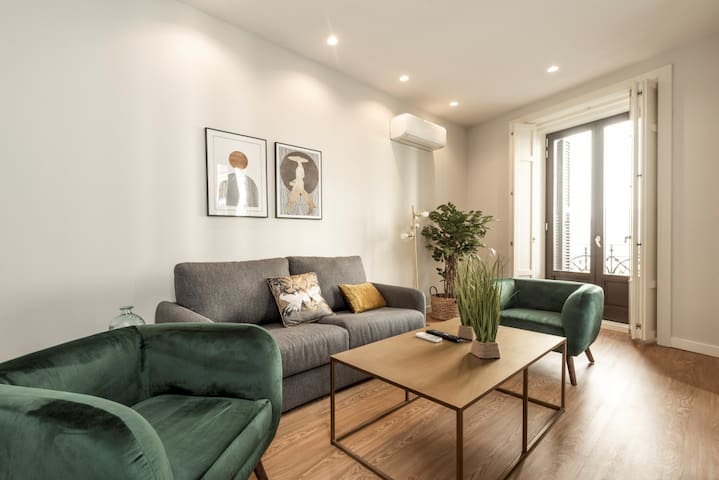 Amazing & bright -3Bedrooms 2Baths -Puerta del Sol