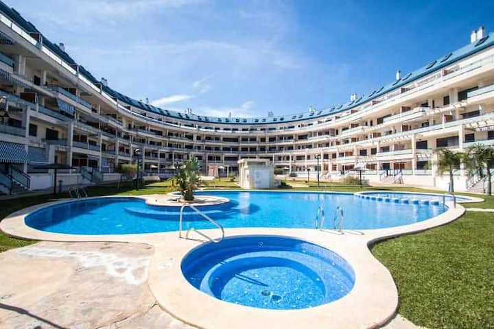 V2- ÁTico Con Vistas Al Mar | Ideal Para Familias - Dénia