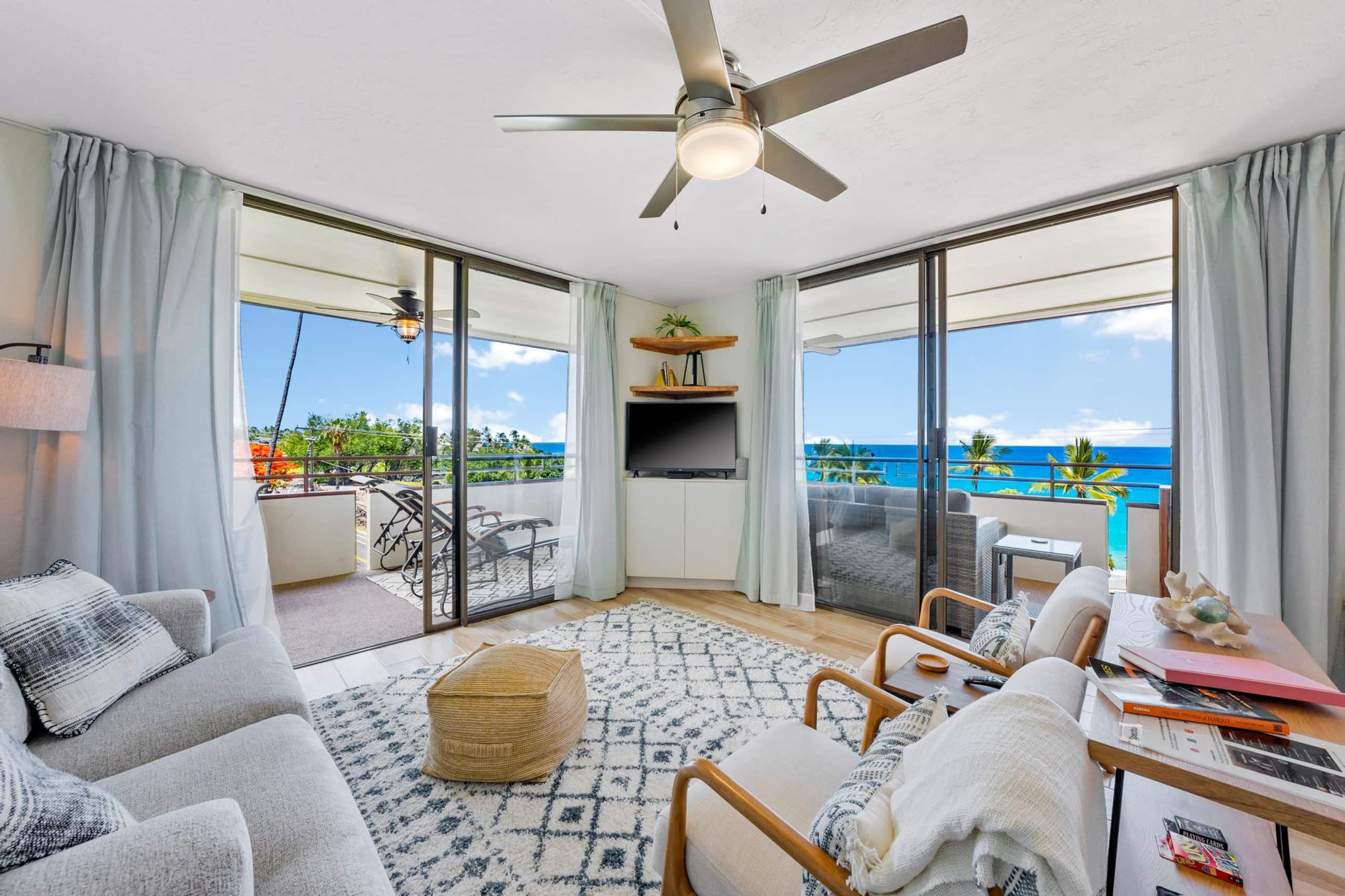Condo in Kailua-Kona · ★4.91 · 2 bedrooms · 2 beds · 2 baths - Image 10