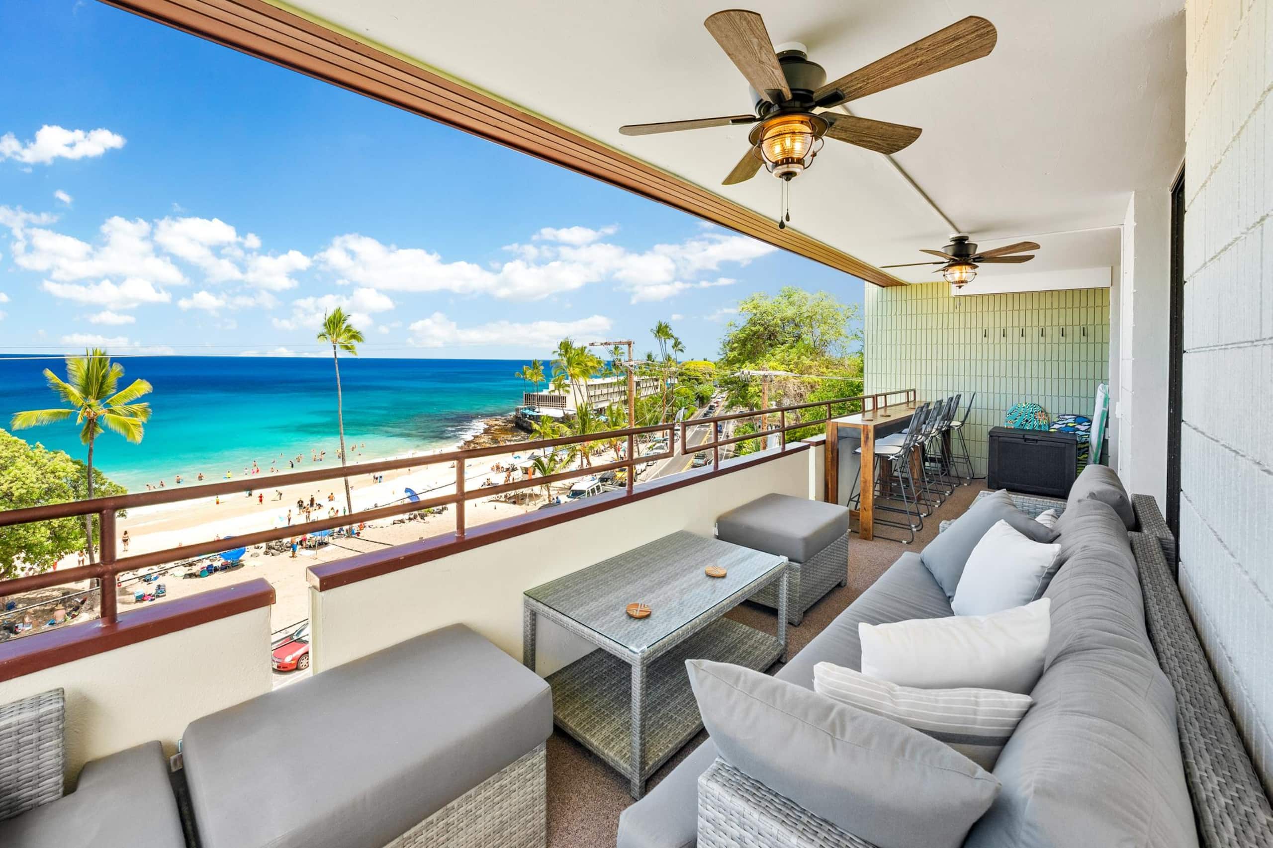 Condo in Kailua-Kona · ★4.91 · 2 bedrooms · 2 beds · 2 baths - Image 1