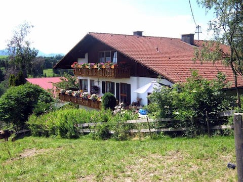 Vacation home with terrace (Haus Bergblick, Oy-M.)