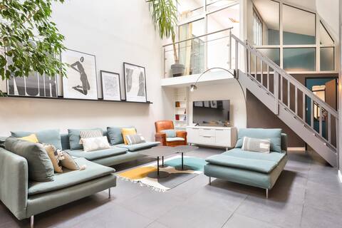 NOCNOC Loft L'atypique - 185m2 heart of Nantes