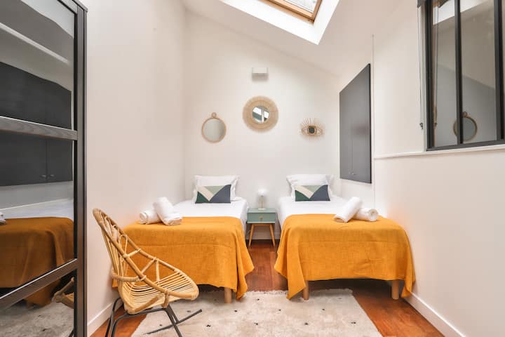 后典型的Loft卧室4