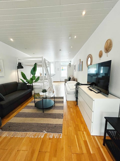 Successful Airbnb property: Beautiful Studio Apartment in urban location in Wandsbek