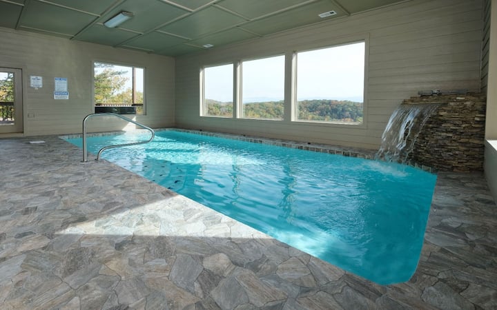 Paradise Mountain Retreat - Private Indoor Pool