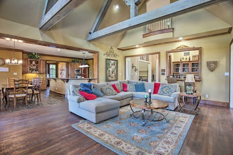 Families Welcome! Lavish Celina Home w/ Game Room