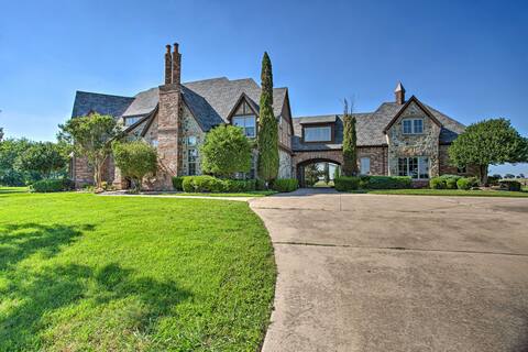 Lavish Celina Home w/ Patio & Game Room!