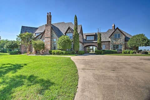 Lavish Celina Home w/ Patio & Game Room!