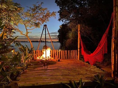 Microcasa Brasilia lakeside views amazing hydro