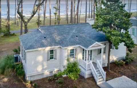 Luxury Oceanfront Cottage on Daufuskie