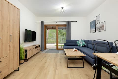 Zielona 11 | Two-level apartment | Terrace