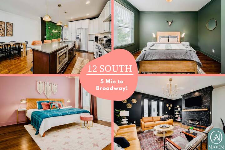 Downtown (Belmont)｜4 story/3 Kings & Rooftop Deck! gallery image 2