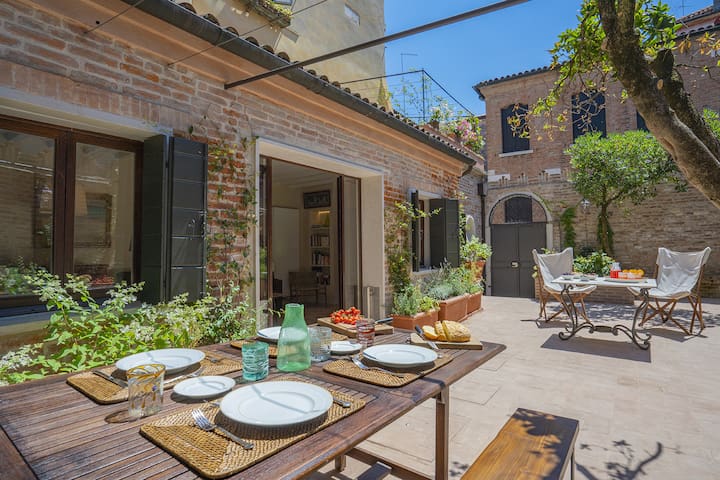 Ca’ Minore Secret Garden