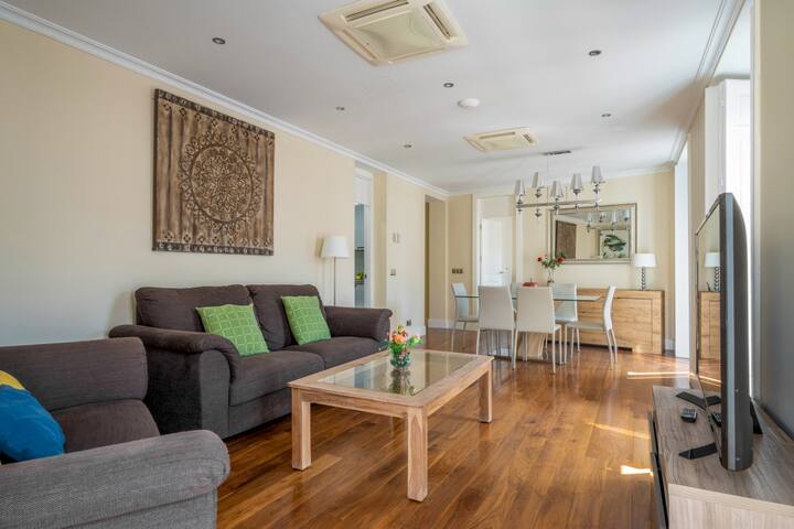 Bright with 7 balconies- 3 BDR + 2BTH -Plaza Mayor gallery image 2