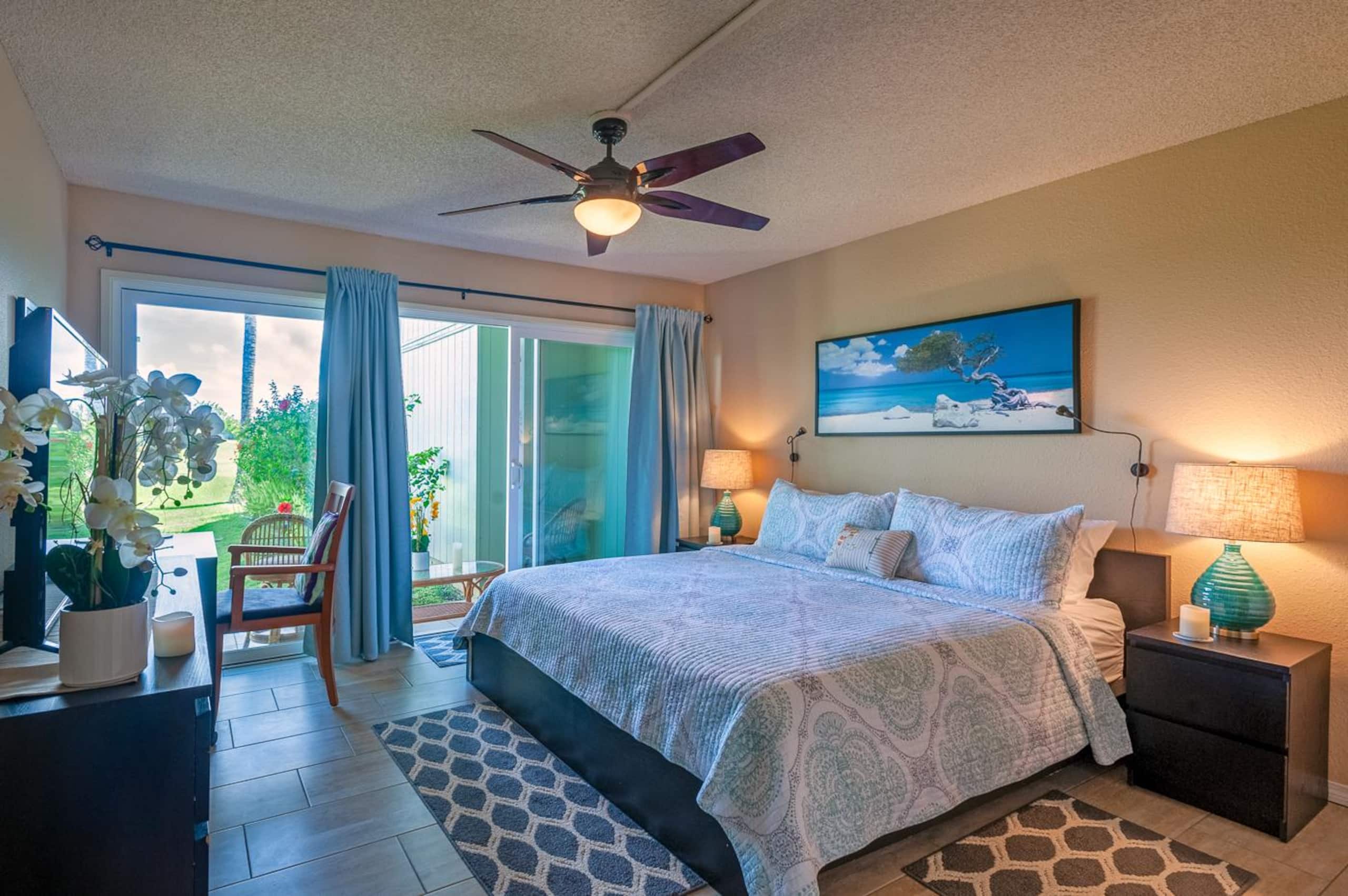 Condo in Princeville · ★4.87 · 2 bedrooms · 3 beds · 2 private baths - Image 4