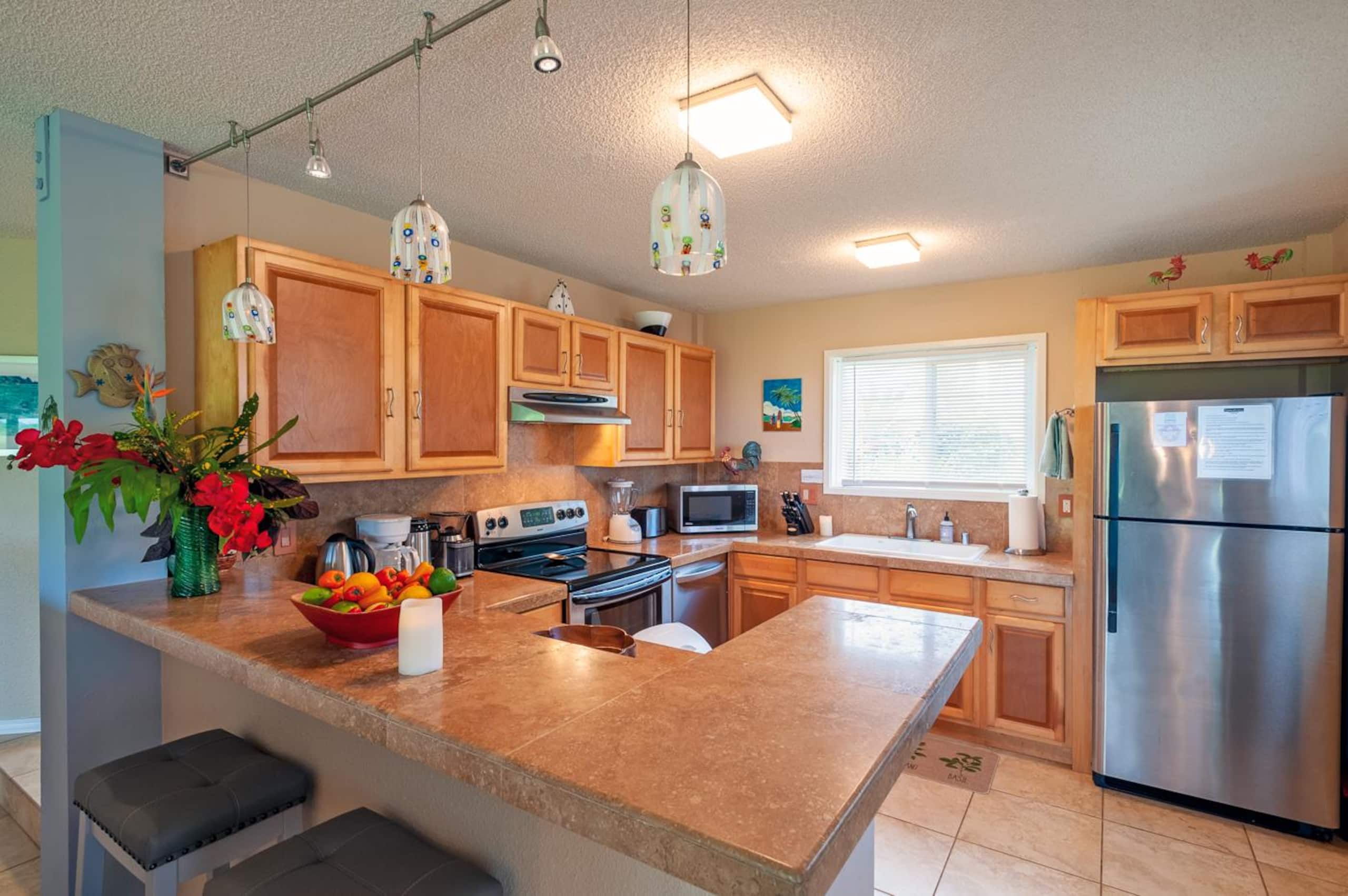 Condo in Princeville · ★4.87 · 2 bedrooms · 3 beds · 2 private baths - Image 2