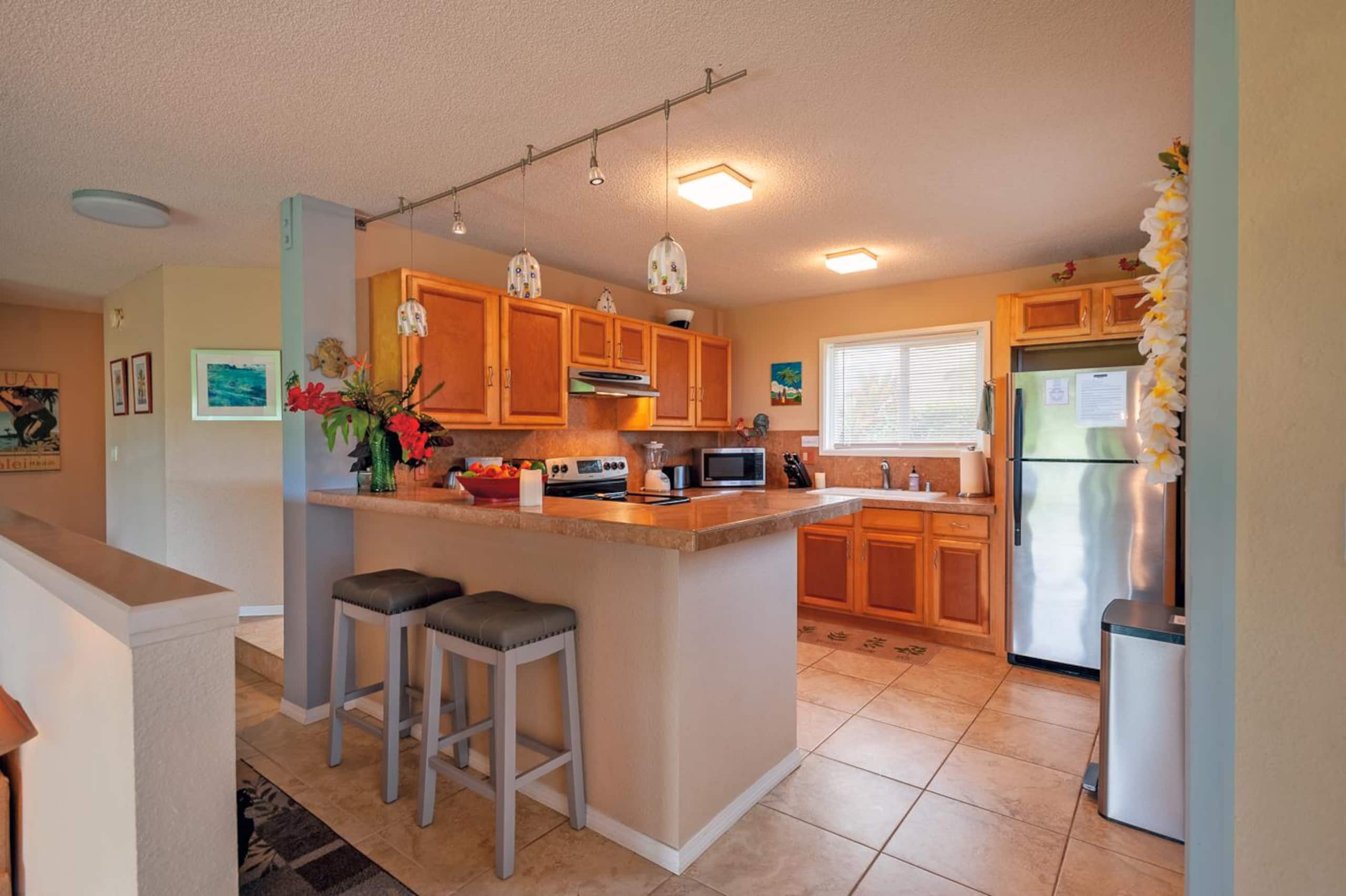 Condo in Princeville · ★4.87 · 2 bedrooms · 3 beds · 2 private baths - Image 13