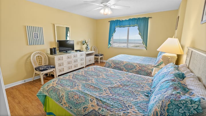 Dobles en el segundo dormitorio