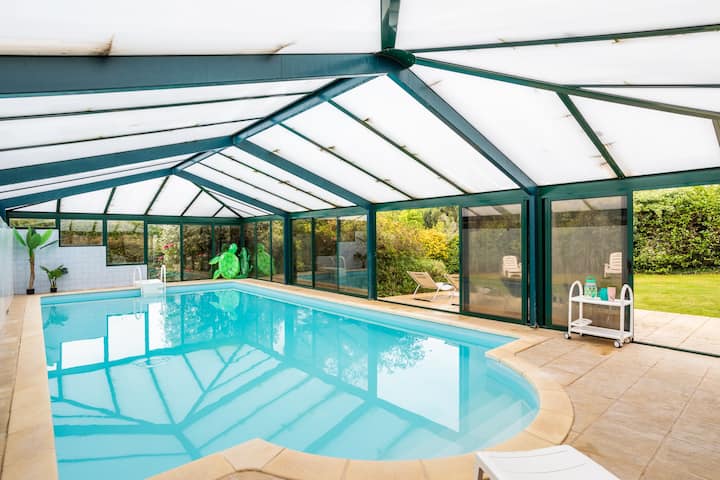 LA DEFERLANTE - Belle maison avec piscine -Cancale - Maisons à louer à  Cancale, Bretagne, France - Airbnb