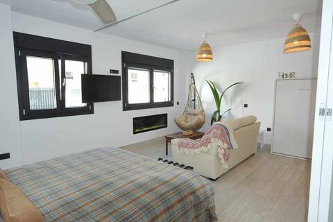 Cozy beach apartment in Cádiz