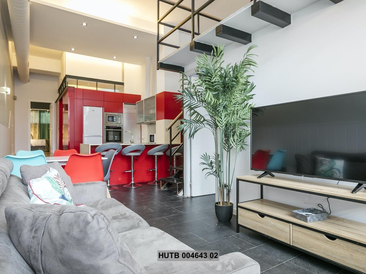 Top Airbnb: 44. Futbol 6 Apartment à Les Corts