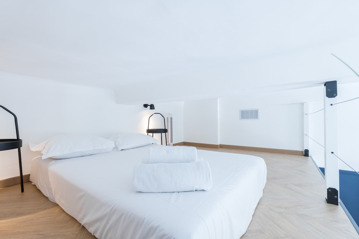 Espace chambre à coucher