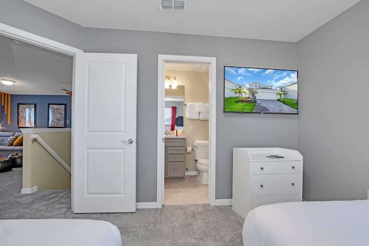 Chambre sur le thème de Disney