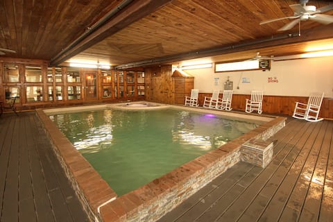 The Blue House. Indoor-pool - Spa - Sauna & More