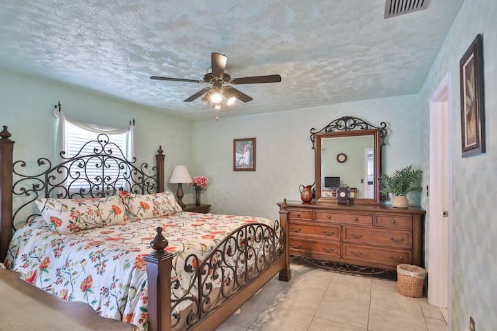 Chambre principale :