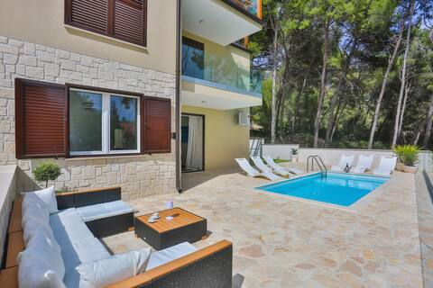 Luxury Apartment Blue
