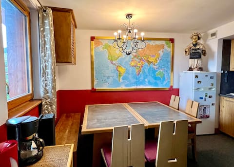 RisoulSki - Dup 507 - Pool Sauna - Foot of slopes