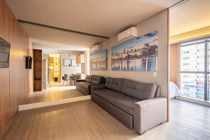 Incrível 2 Quartos No Setor Hoteleiro Sul - Brasilia
