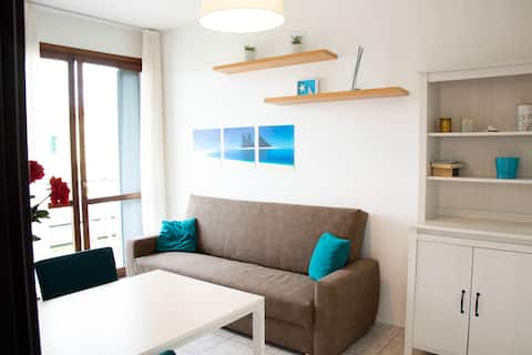 Smeraldo apartment 100 meters from the sea