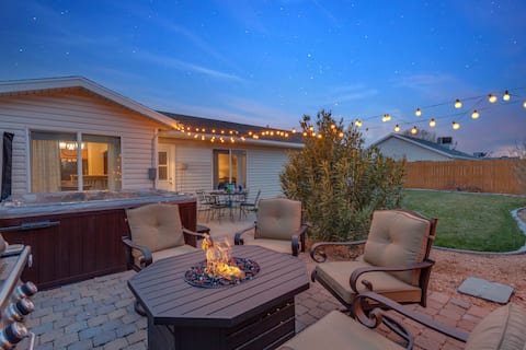 310 La Verkin | Private Hot Tub, Spacious yard